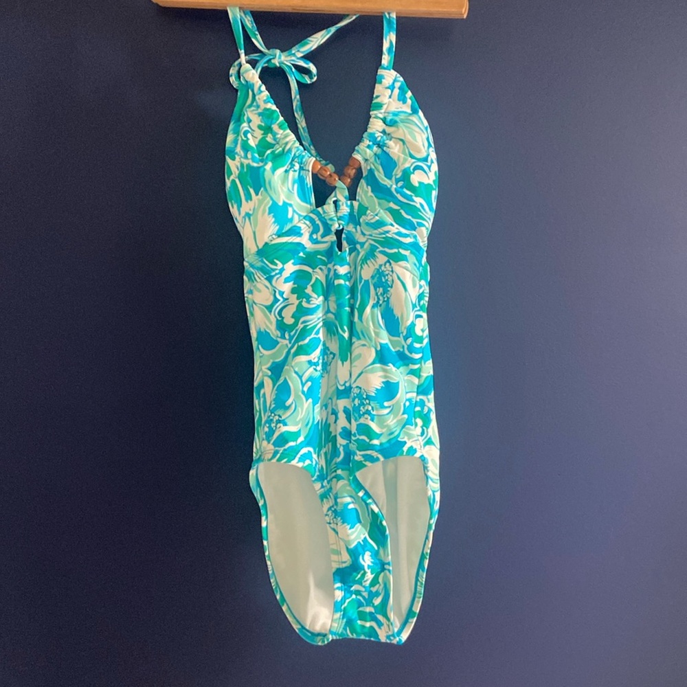 Fun beach themed swimsuit